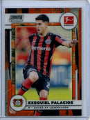 2021-22 Topps Bundesliga Stadium Club Chrome Exequiel Palacios Ball Artists