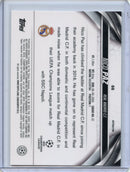 2023-24 Topps Chrome UEFA Nico Paz Refractor