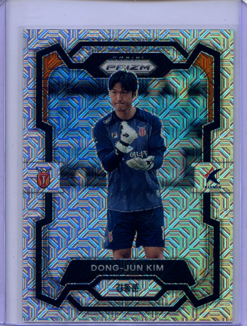 2024 Prizm K-League Soccer Dong-Jun Kim Mojo Prizm 14/25