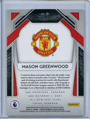 2020-21 Panini Prizm Premier League Mason Greenwood