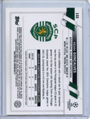 2022-23 Topps Chrome UEFA Pedro Goncalves Black & White Ray Wave