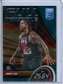 2023 Panini Donruss Elite WWE Jimmy Uso Full Throttle Teal 17/25