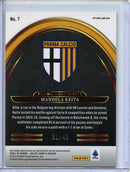 2024-25 Panini Select Serie A Mandela Keita Future Red Wave 31/49