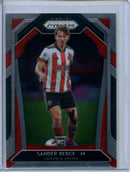 2020-21 Panini Prizm Premier League Sander Berge