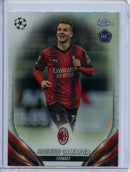 2023-24 Topps Chrome UEFA Francesco Camarda Refractor