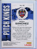 2025-26 Panini Pitch Kings Manu Sanchez Pink 80/99
