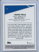2021 Topps Chrome Tennis Guido Pella
