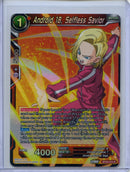 Android 18, Selfless Savoir - Power Absorbed BT20-010 R Foil