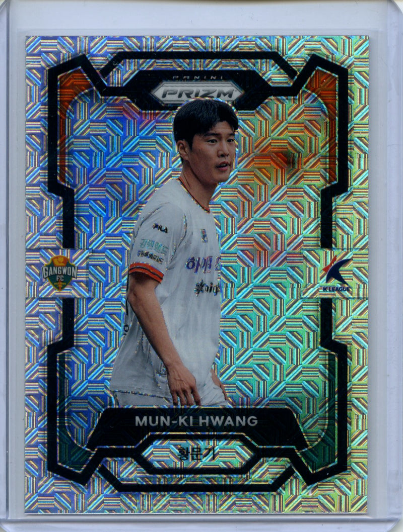 2024 Prizm K-League Soccer Mun-Ki Hwang Mojo Prizm 13/25