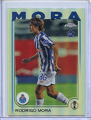 2024-25 Topps Chrome UEFA Club Comps Rodrigo Mora Refractor