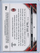 2023-24 Topps Chrome UEFA Francesco Camarda Refractor