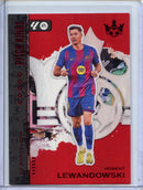 2025-26 Panini Pitch Kings Robert Lewandowski Ruby 64/199