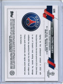 2022-23 Topps Chrome UEFA Warren Zaire-Emery Black & White Ray Wave