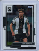 2022-23 Donruss FIFA Leon Goretzka Optic