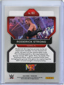 2022 Prizm WWE Roderick Strong