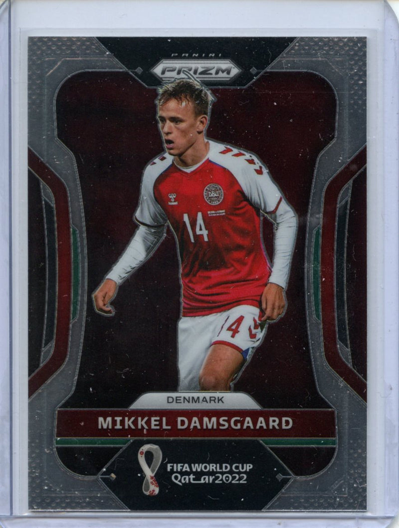 2022 Panini Prizm FIFA World Cup Qatar Mikkel Damsgaard