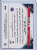 2023-24 Topps UEFA CC Bailey Rice Navy Blue 169/250