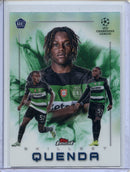 2024-25 Topps Finest UEFA Geovany Quenda Skillset