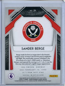 2020-21 Panini Prizm Premier League Sander Berge