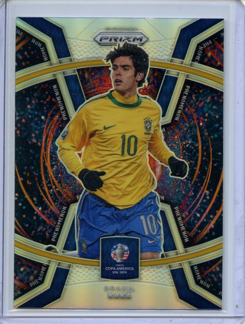 2024 Panini Prizm Copa America Kaka Phenomenon Silver