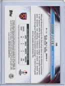 2023-24 Topps Chrome UEFA Jarrod Bowen Aqua Prism Refractor