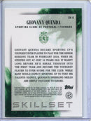 2024-25 Topps Finest UEFA Geovany Quenda Skillset