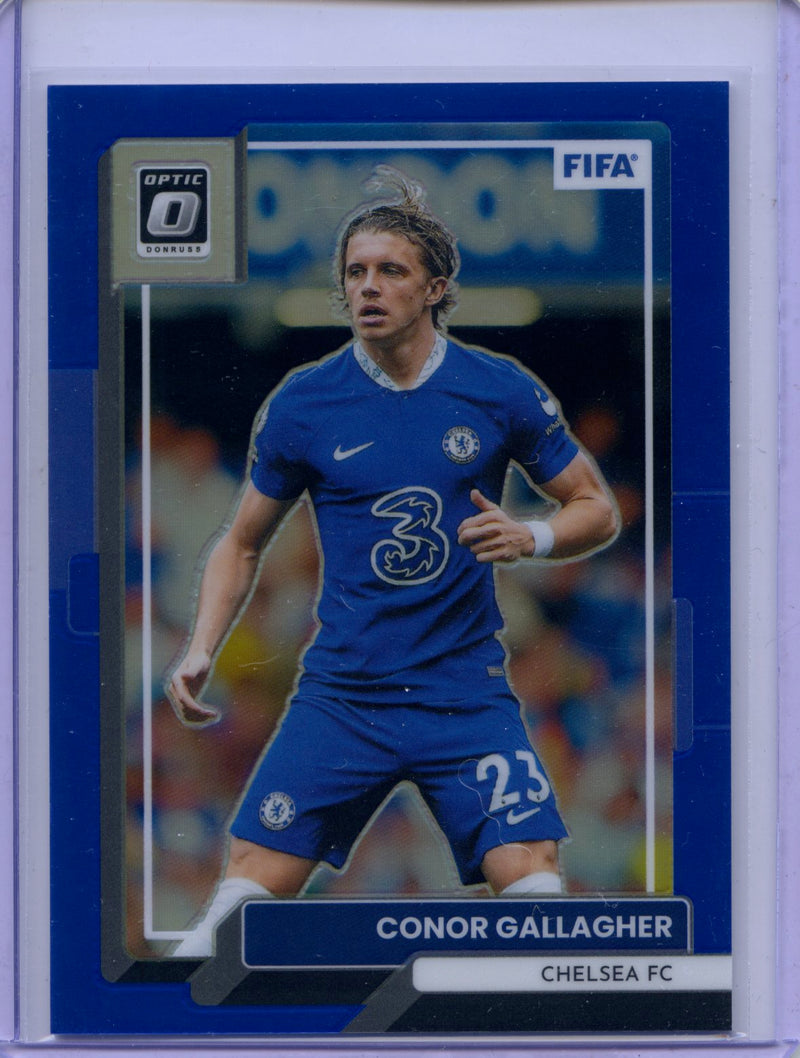 2022-23 Donruss FIFA Conor Gallagher Optic Blue 57/99