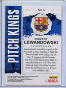 2025-26 Panini Pitch Kings Robert Lewandowski Ruby 64/199