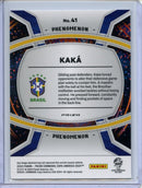 2024 Panini Prizm Copa America Kaka Phenomenon Silver