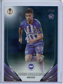 2023-24 Topps UEFA CC Facundo Buonanotte Navy Blue 242/250