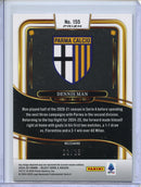 2024-25 Panini Select Serie A Dennis Man Mezzanine Red Wave 23/38