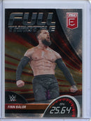 2023 Panini Donruss Elite WWE Finn Balor Full Throttle