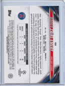 2023-24 Topps Chrome UEFA Warren Zaire-Emery Aqua Prism Refractor