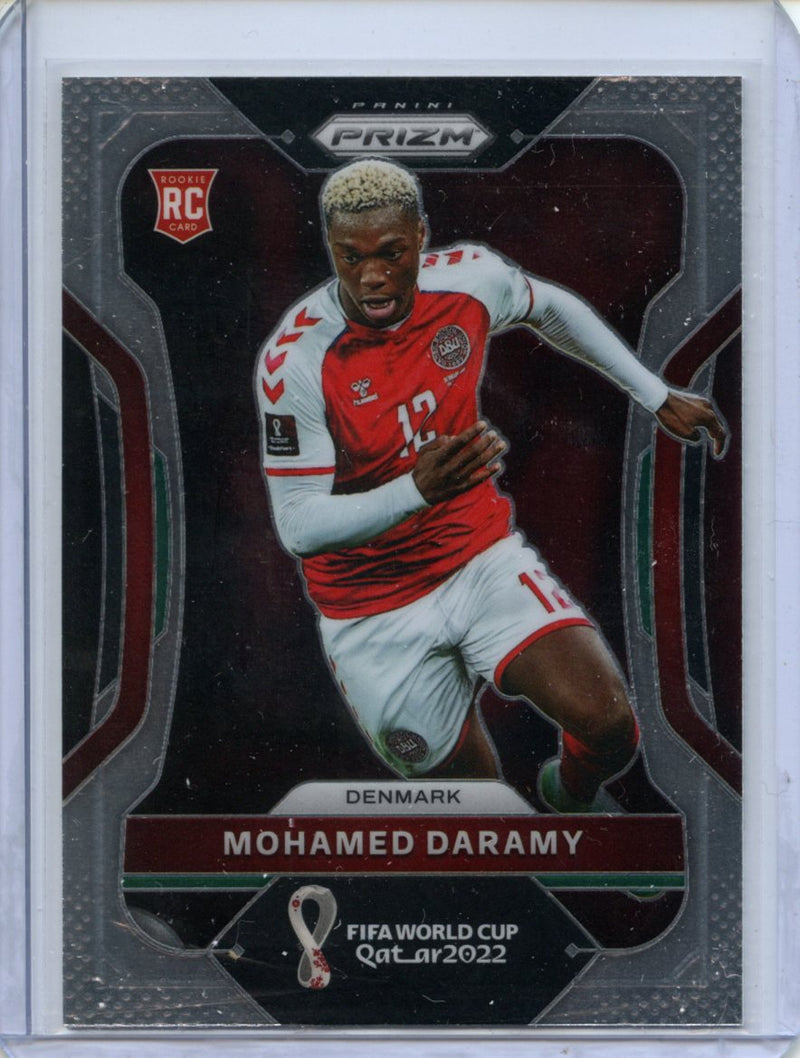 2022 Panini Prizm FIFA World Cup Qatar Mohamed Daramy