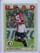 2024-25 Topps Chrome UEFA Club Comps Givairo Read Refractor