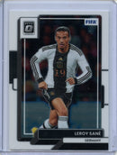 2022-23 Donruss FIFA Leory Sane Optic