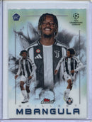 2024-25 Topps Finest UEFA Samuel Mbangula Skillset