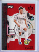 2025-26 Panini Pitch Kings Arda Guler Ruby 156/199