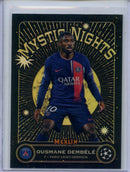 2023-24 Topps Merlin UEFA Ousmane Dembele Mystic Nights