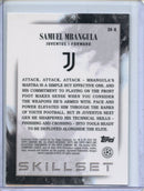 2024-25 Topps Finest UEFA Samuel Mbangula Skillset
