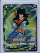 Android 17, Supporting His Sister - Power Absorbed BT20-045 R Foil