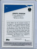 2021 Topps Chrome Tennis Kristy Pigeon