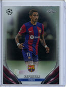 2023-24 Topps Chrome UEFA Raphinha Refractor
