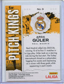 2025-26 Panini Pitch Kings Arda Guler Ruby 156/199