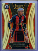 2024-25 Panini Select Premier League Julian Araujo Select Memorabilia