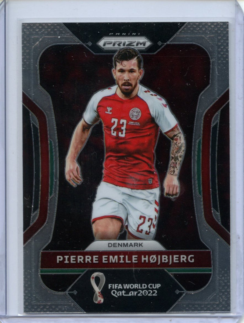 2022 Panini Prizm FIFA World Cup Qatar Pierre Emile Hojberg