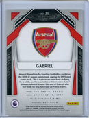 2020-21 Panini Prizm Premier League Gabriel