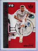 2025-26 Panini Pitch Kings Kylian Mbappe Ruby 178/199