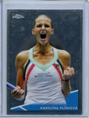 2021 Topps Chrome Tennis Karolina Pliskova