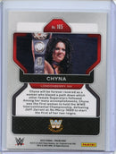 2022 Prizm WWE Chyna